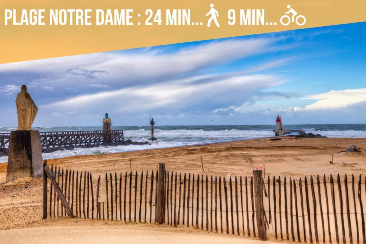 * Capbreton * Hossegor * Golf * Parking * Famille Leilighet Eksteriør bilde