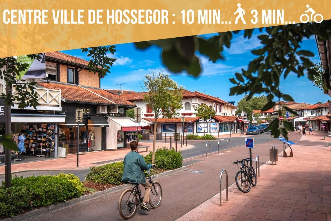 * Capbreton * Hossegor * Golf * Parking * Famille Leilighet Eksteriør bilde