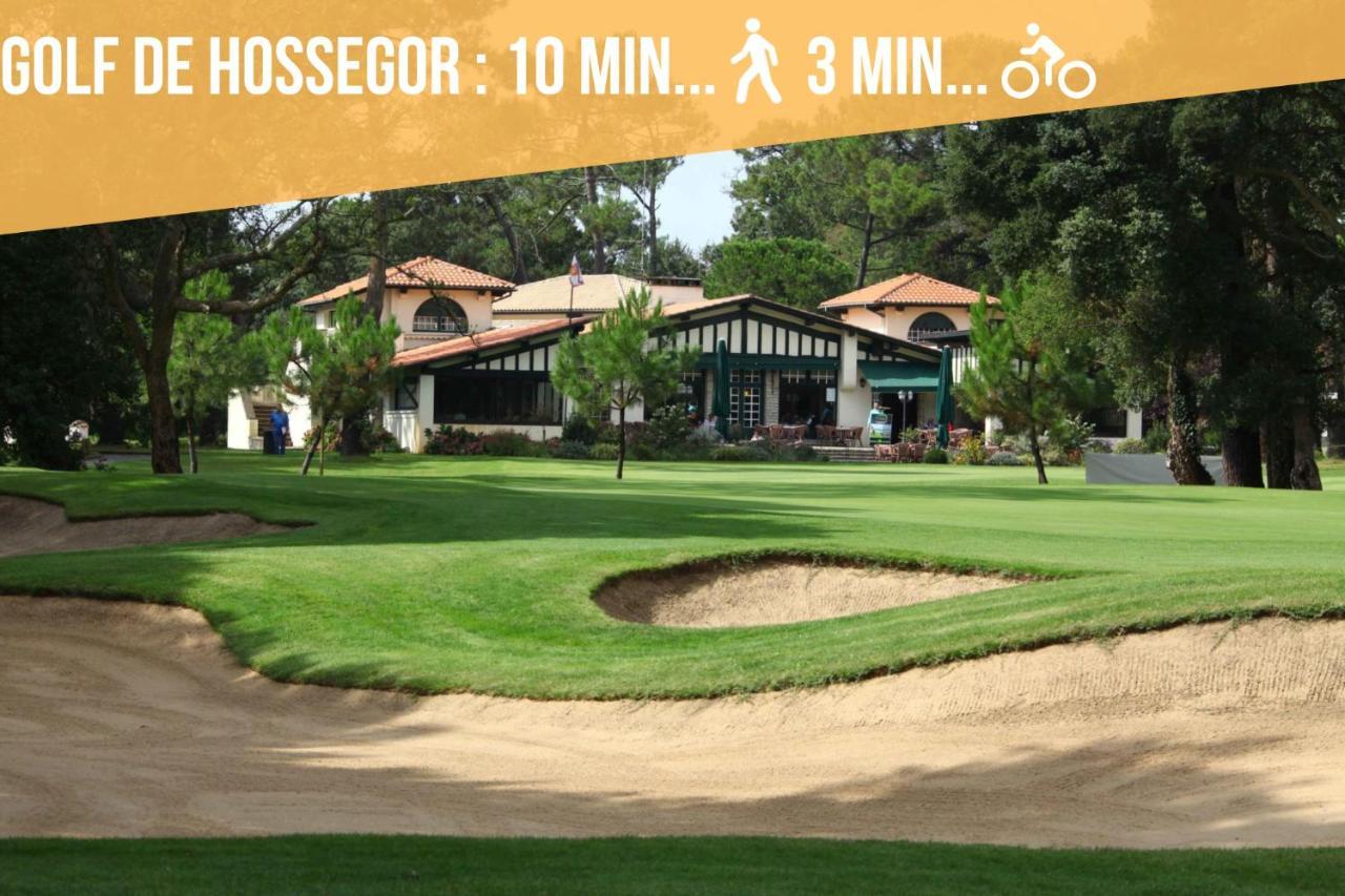 * Capbreton * Hossegor * Golf * Parking * Famille Leilighet Eksteriør bilde