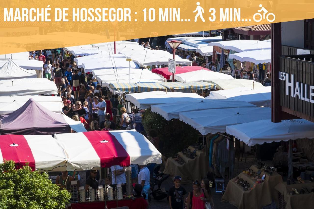 * Capbreton * Hossegor * Golf * Parking * Famille Leilighet Eksteriør bilde