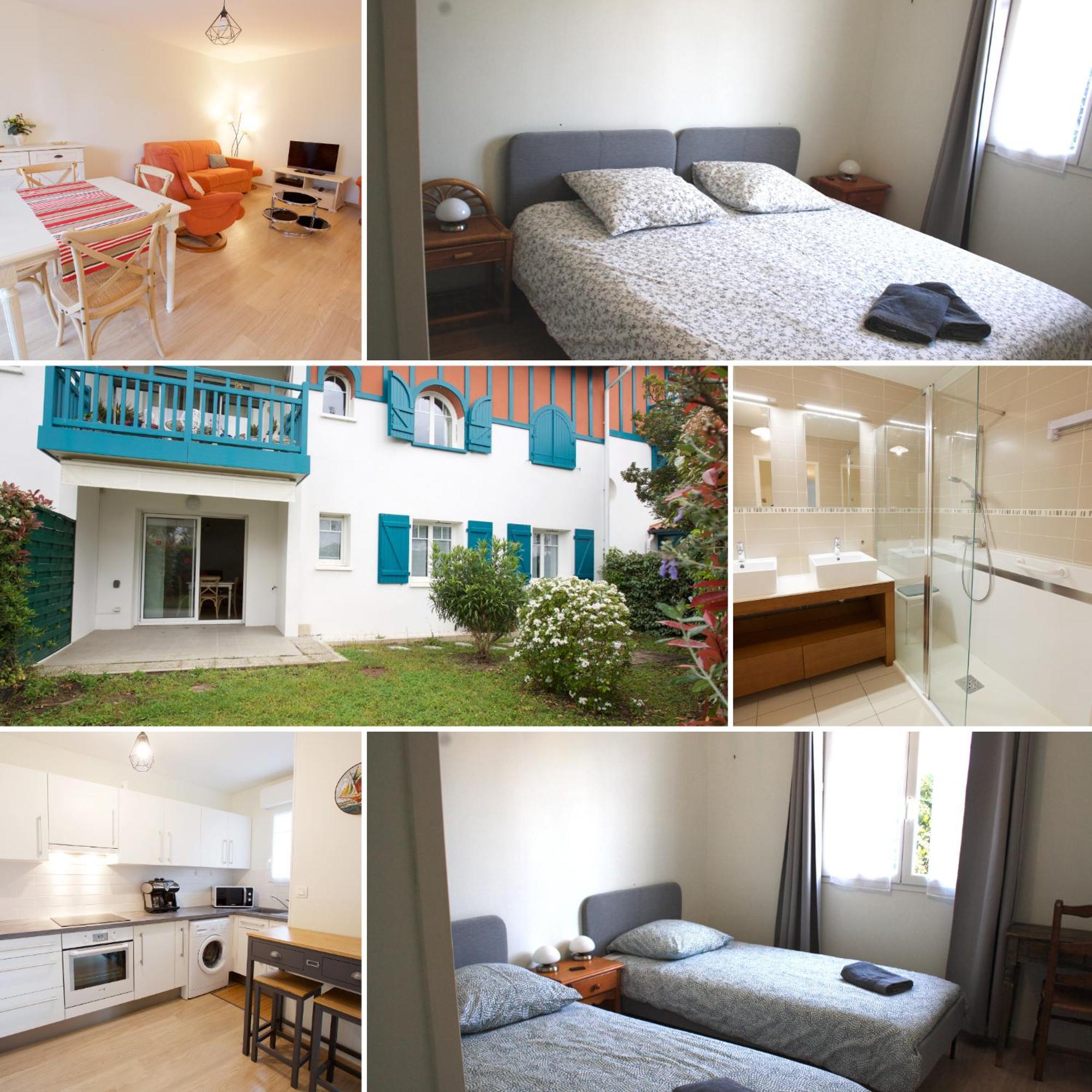 * Capbreton * Hossegor * Golf * Parking * Famille Leilighet Eksteriør bilde